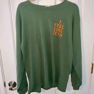 Kanye “I Feel Like Pablo” Zeta Tau Alpha shirt
